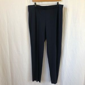 Croft & Barrow Navy Work Pants